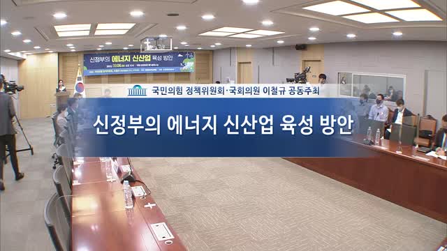 신정부의 에너지 신산업 육성 방안 [전자자료]