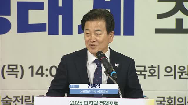 AI 3대 강국 도약을 위한 혁신 생태계 조성 방안 [전자자료] : 2025 디지털 정책포럼